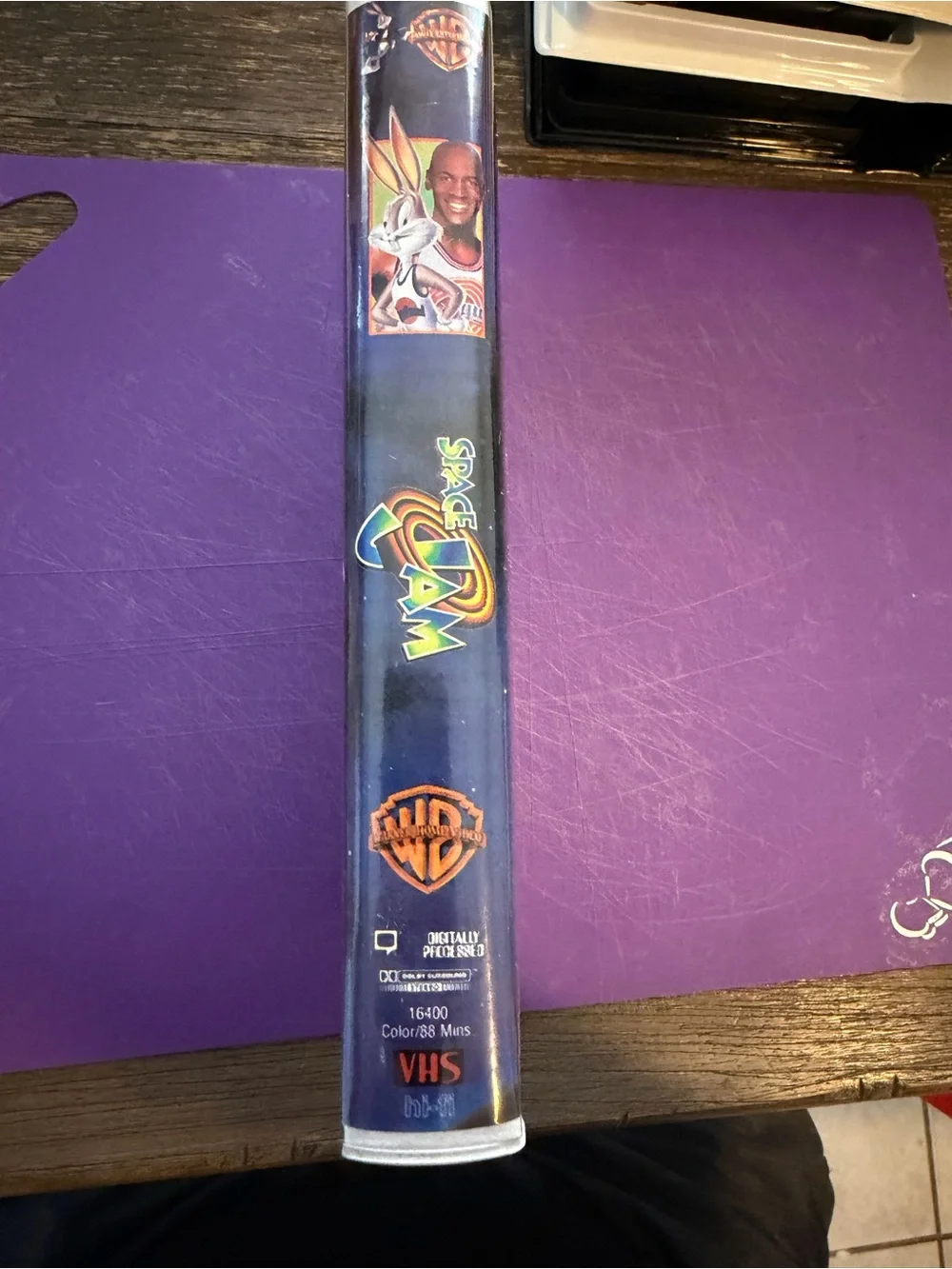 Space Jam – Vintage Disney Pin Board | Please Rewind